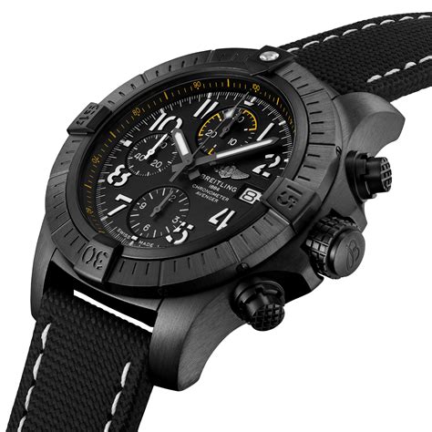 breitling avenger automatic gmt 45 night mission|Breitling Avenger chronograph gmt 45.